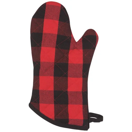 Now Designs Superior Oven Mitt - Buffalo Check