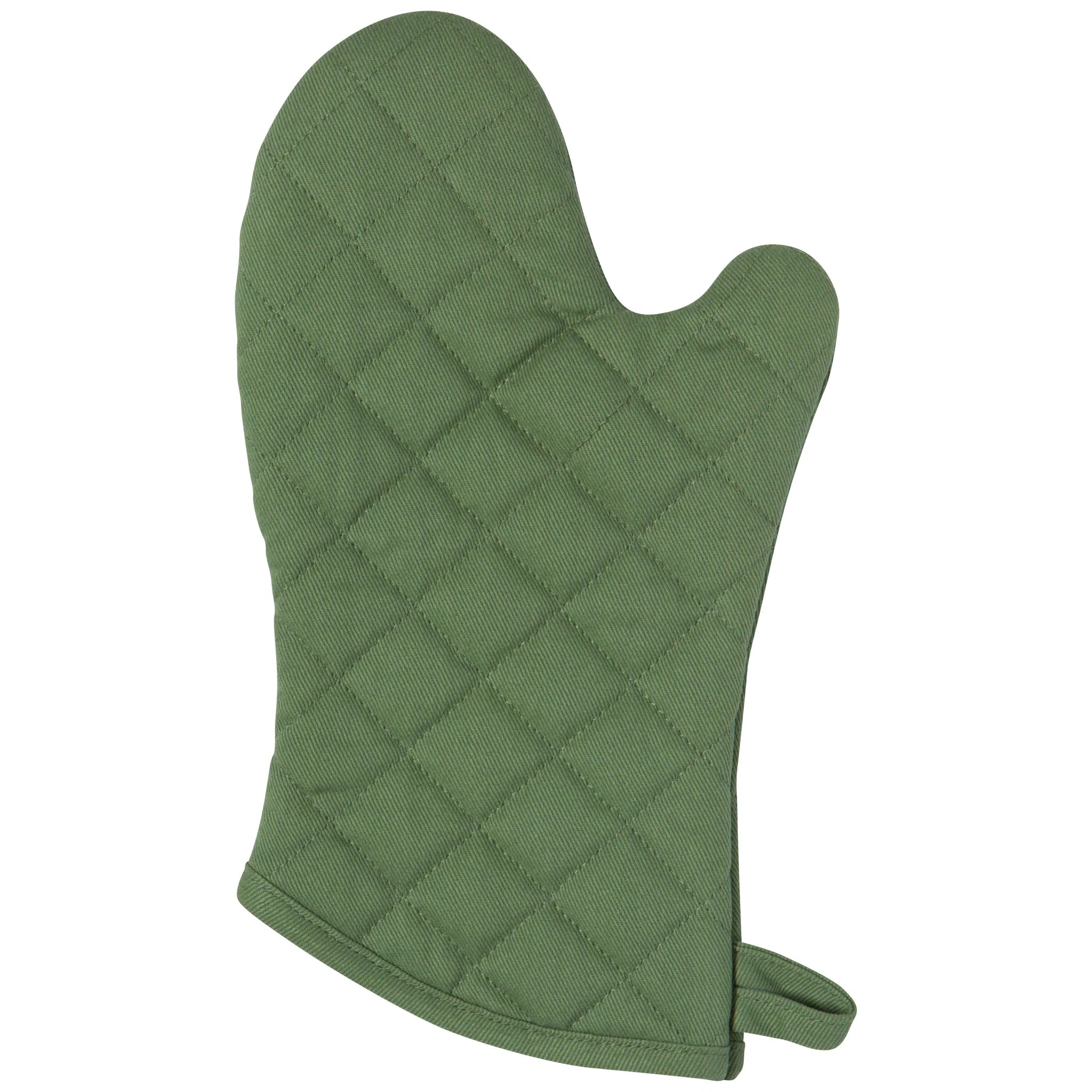 Now Designs Superior Oven Mitt - Elm Green