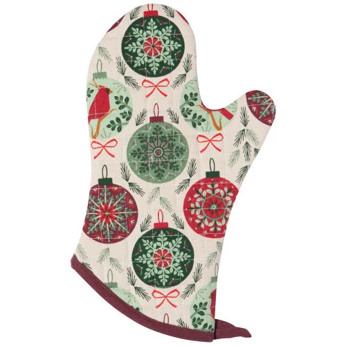 Now Designs Superior Oven Mitt - Good Tidings