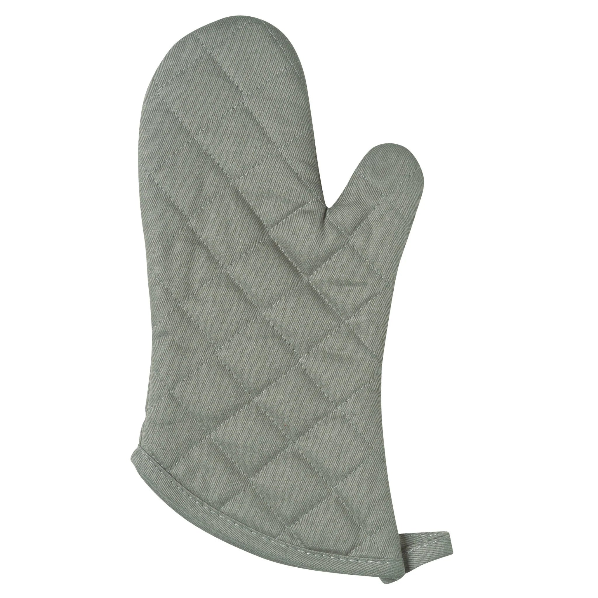 Now Designs Superior Oven Mitt - London Gray