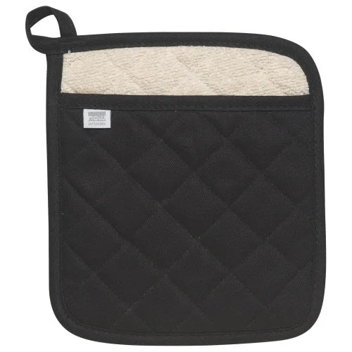 Now Designs Superior Potholder - Black