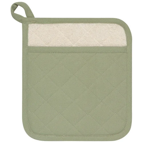 Now Designs Superior Potholder - Sage Green