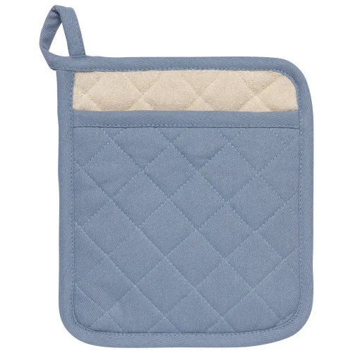 Now Designs Superior Potholder - Slate Blue