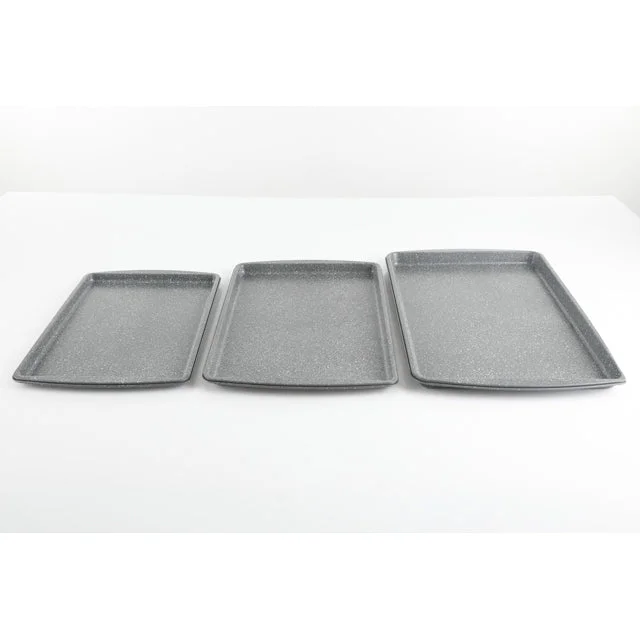 Oster 3pc Cookie Sheet Set