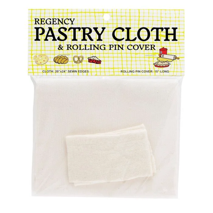 Pastry Cloth and Rolling Pin Cover