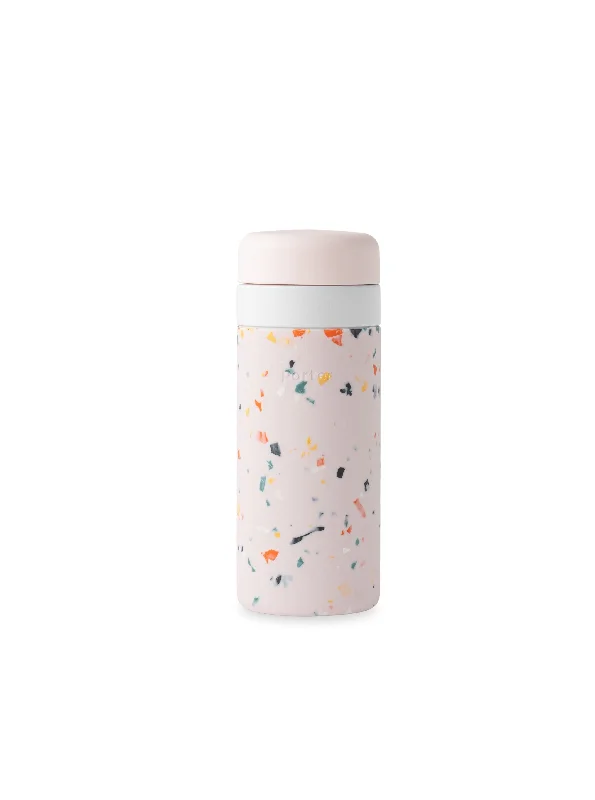 Porter Insulated Bottle 16oz - Terrazzo Blush