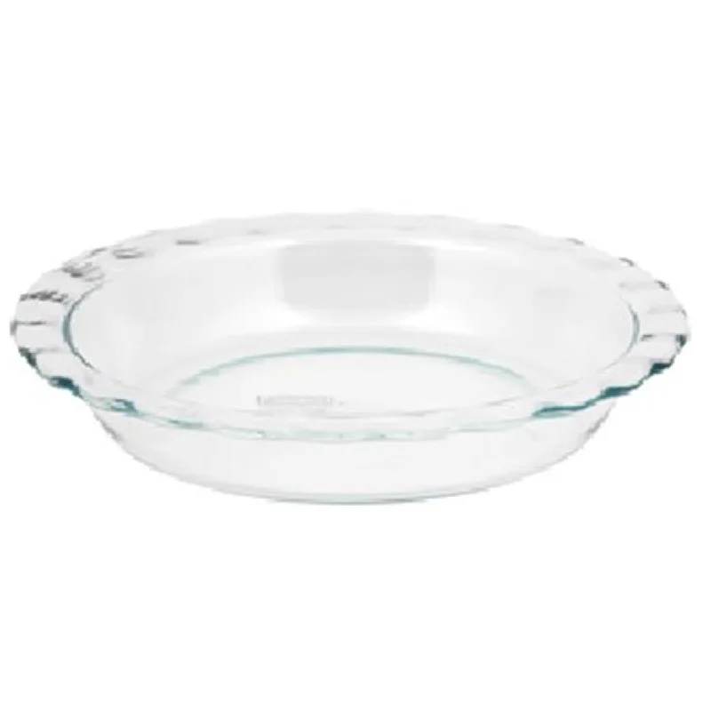 Pyrex 1085800 Easy Grab 9.5 in. Fluted Pie Dish