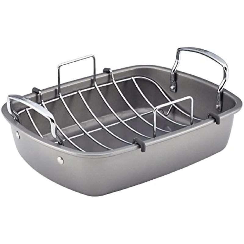 Roasting Pan Roaster With Rack