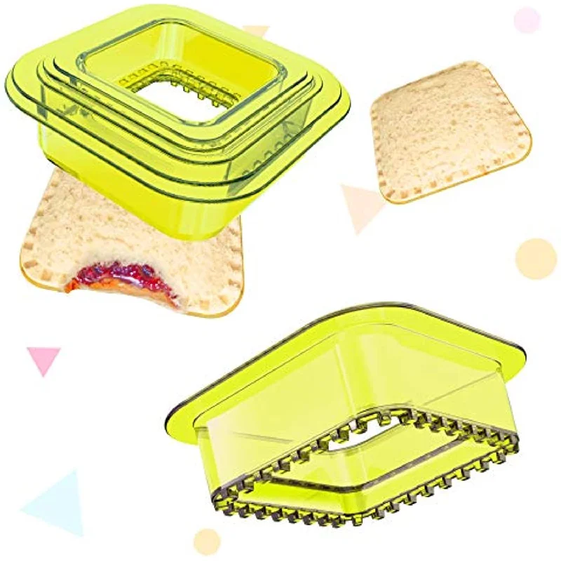 Sandwich Cutter Sealer And Diy Cookie Cutter