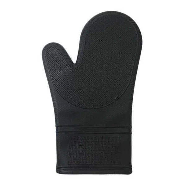 Silicone Oven Mitt - Black