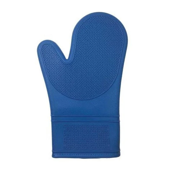 Kitchen Basics Silicone Oven Mitt - Indigo