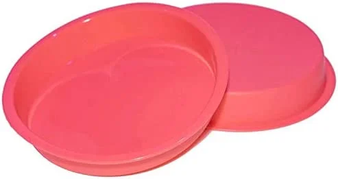 Silicone Round Baking Mold Set of 2