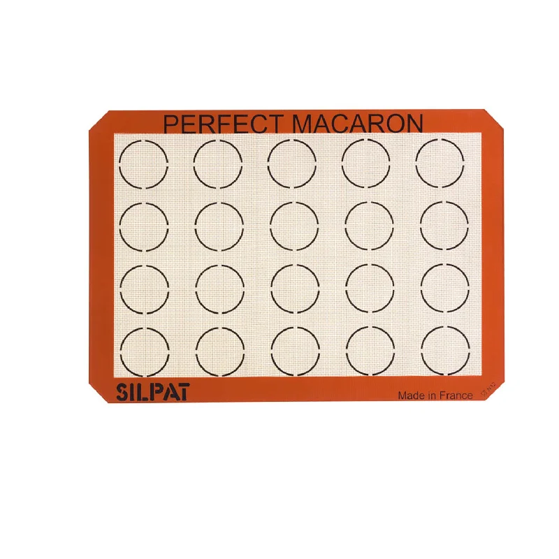 Silpat Perfect Macaron Non-Stick Silicone Baking Mat, 11-5/8" x 16-1/2"