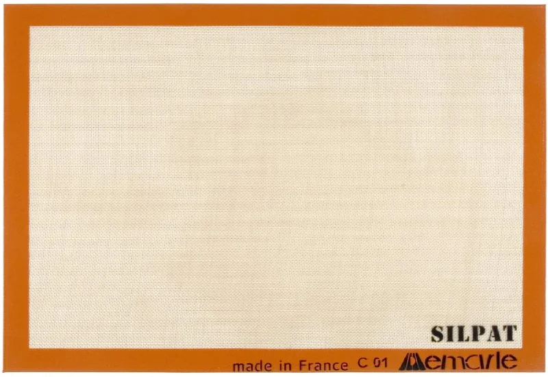 Silpat Premium Non-Stick Full Size Silicone Baking Mat, 16-1/2" x 24-1/2"