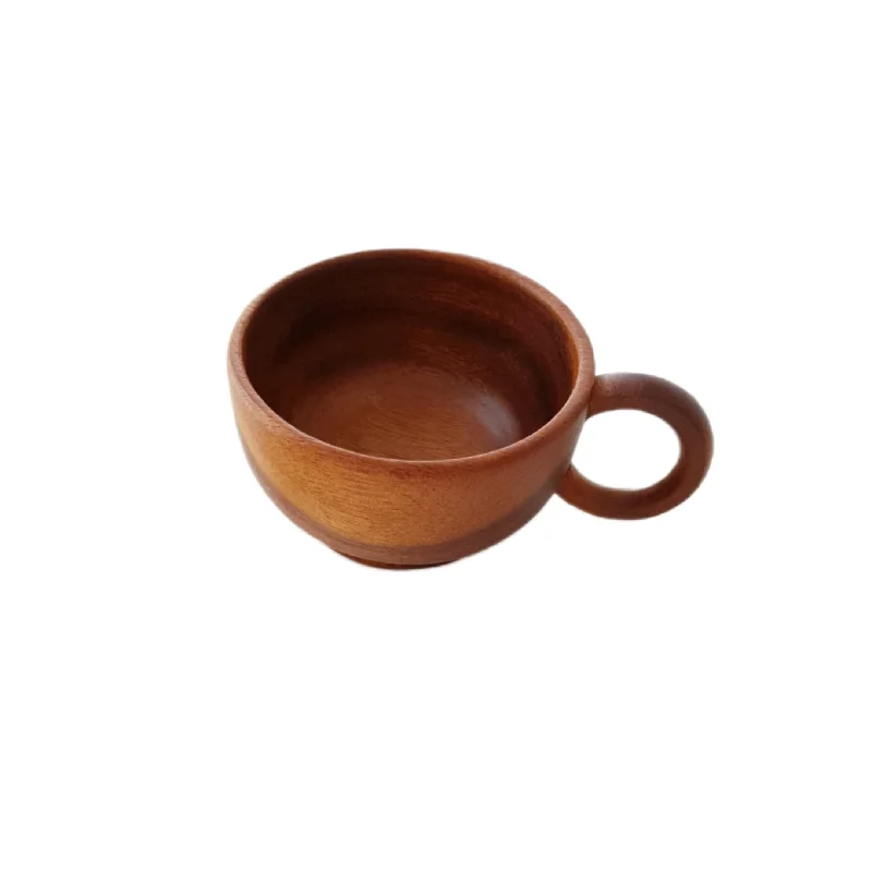 Small Wooden Coffee Cup