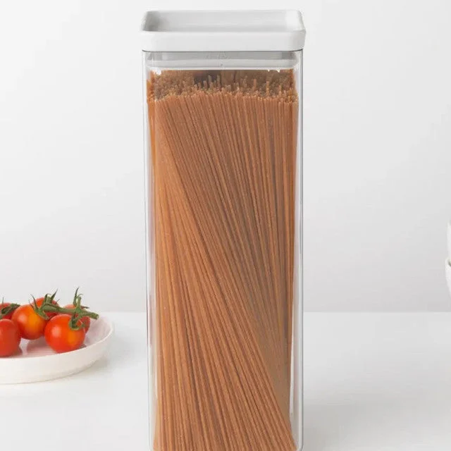 Brabantia Square Food Storage Canister | 2.5 Ltr