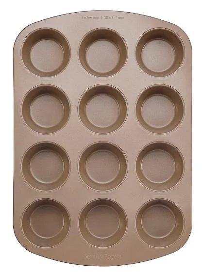 Stanley Rogers Ceramabake Ceramic Non Stick Muffin Pan - 12 Cup