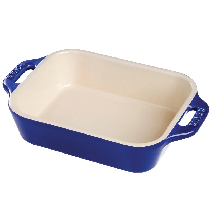 Staub Ceramic 13-inch x 9-inch Rectangular Baking Dish