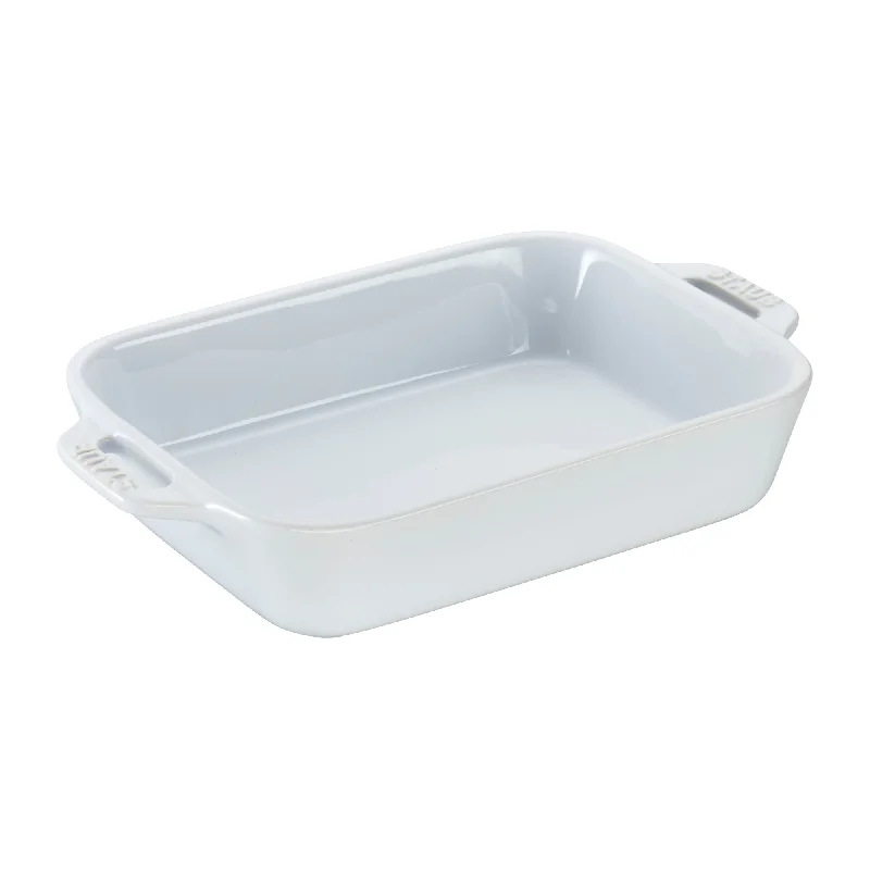 Staub Ceramic 7.5-inch x 6-inch Rectangular Baking Dish