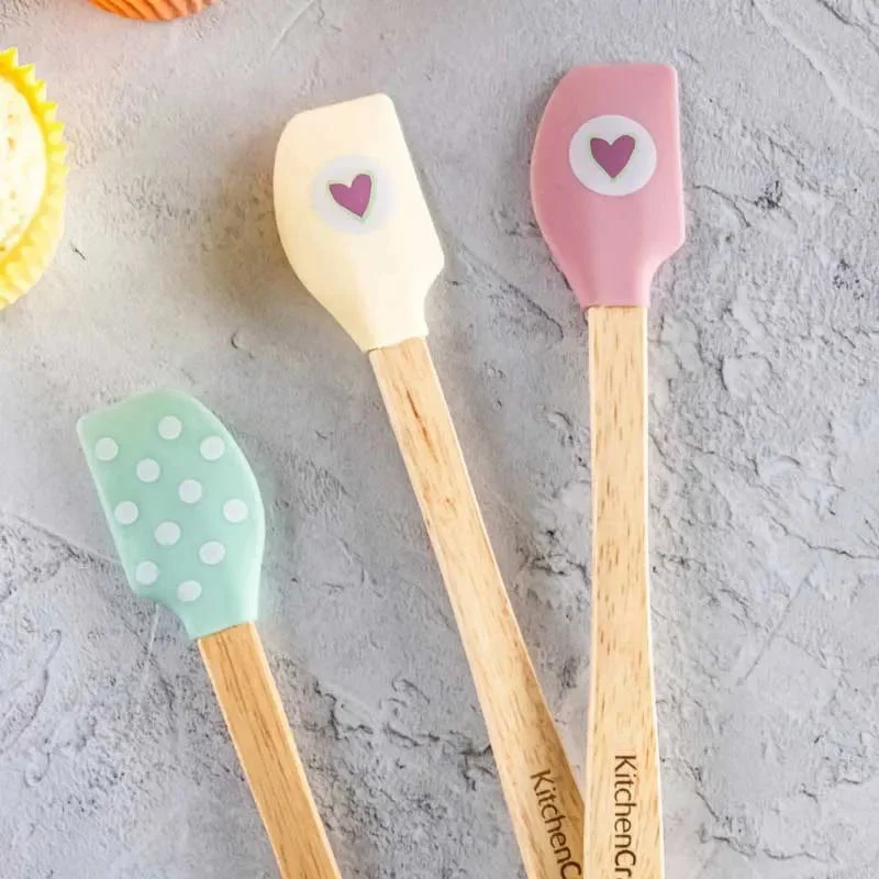 Kitchen Craft Sweetly Does It Mini Spatula Baking Tools | Set of 3