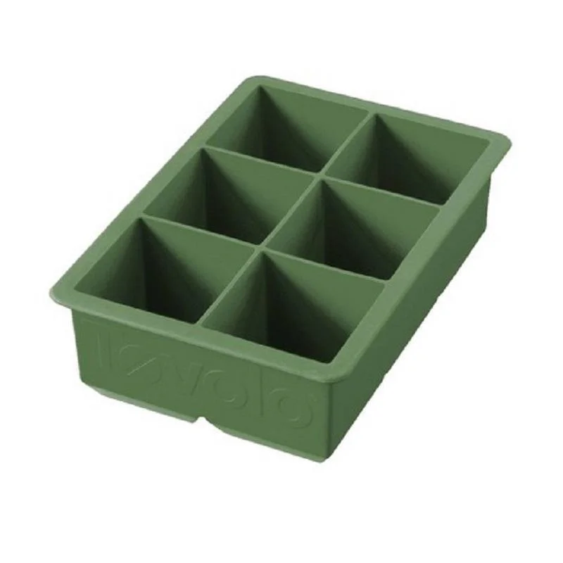 Tovolo Green King Cube Ice Tray