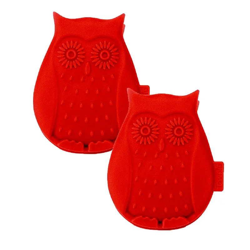 Tovolo Owl Bag Clips, Set Of 2