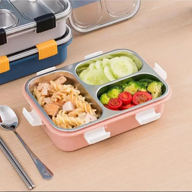 Vandero Steel Lunch Box