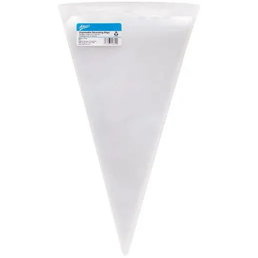 18" Disposable Decorating Bag - 100 Count