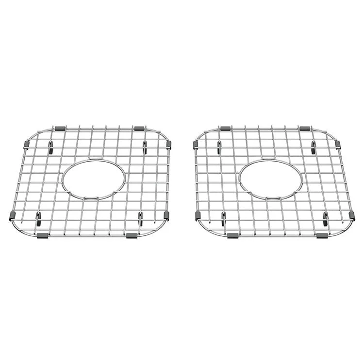 Delancey 11-7/16"W x 13"L Stainless Steel Sink Grids Set of 2