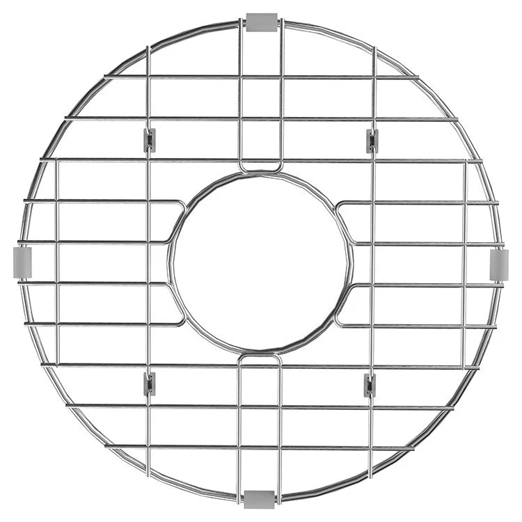 Portsmouth 14-1/4" Round Stainless Steel Bar Sink Bottom Grid