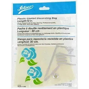 12" Plastic Pastry Decorating Bag