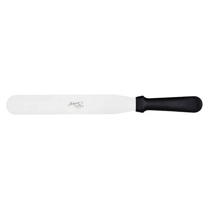 10” Straight Spatula-Plastic Handle