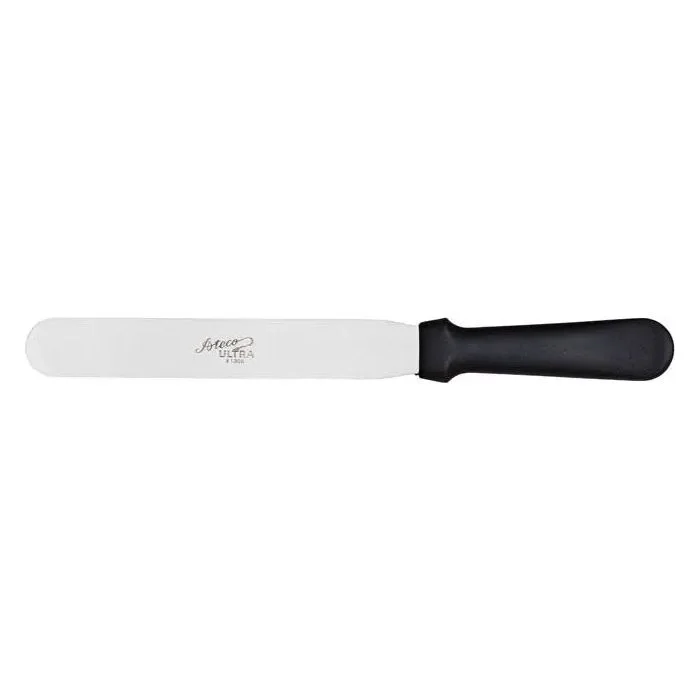 8” Straight Spatula-Plastic Handle