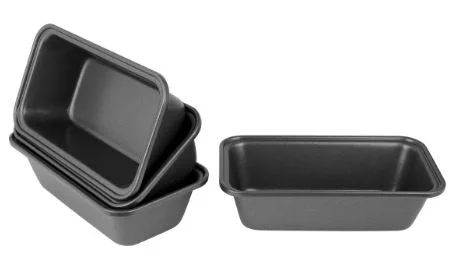 Bakemaster Loaf Pan Set Of 4 - 15x8.5x4.5cm