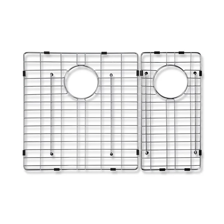 Sink Grid Cervantes Stainless Steel/Rubber for FSSDB2516 Double Farmer Sink