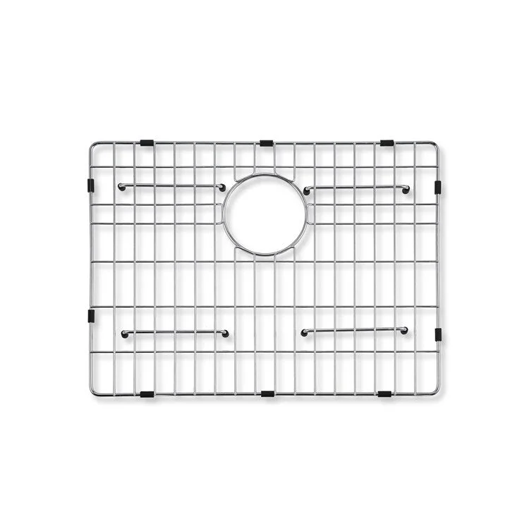 Sink Grid Adelphia 15-5/8 x 23-5/8 x 1 Inch Stainless Steel/Rubber for FSSSB2002 Framer Sink