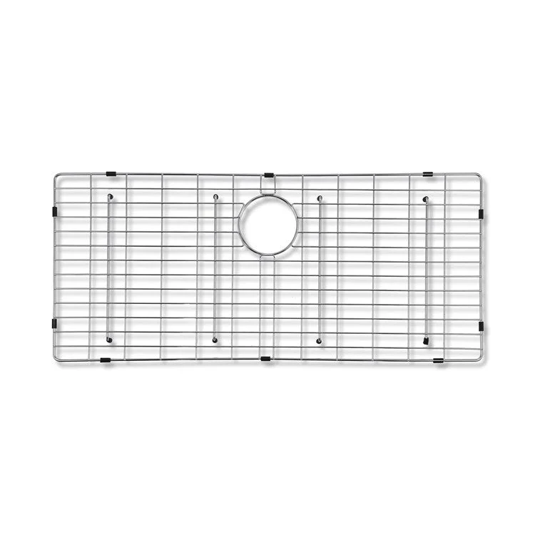 Sink Grid Adelphia 15-5/8 x 32-3/4 x 1 Inch Stainless Steel/Rubber for FSSSB2006 Farmer Sink