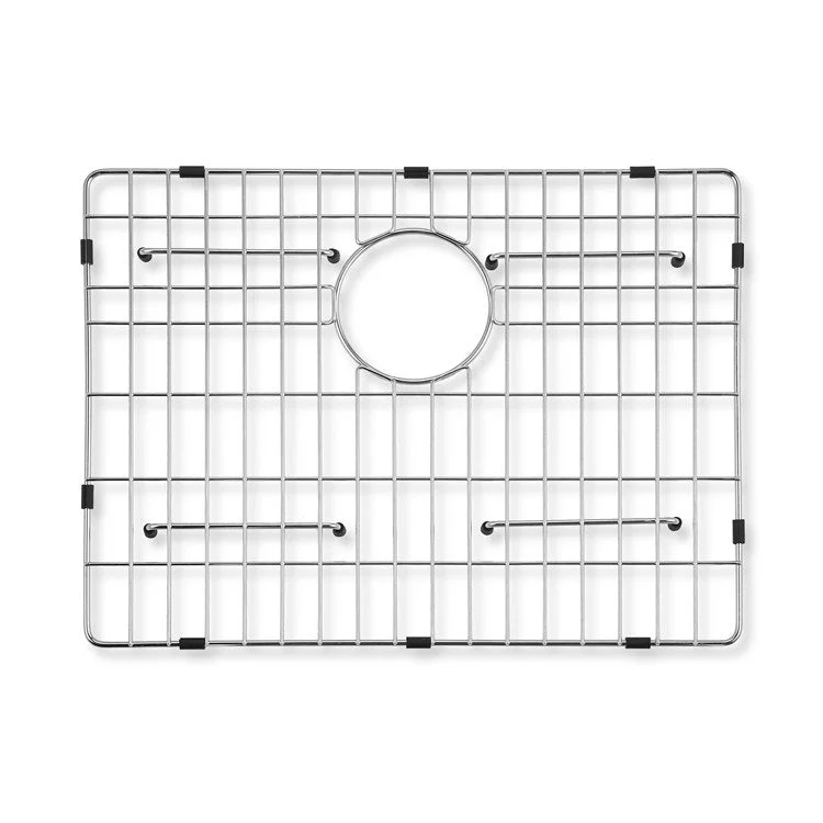 Sink Grid Anise 16-5/8 x 23-5/8 x 1 Inch Stainless Steel/Rubber for FSSSB20120 Farmer Sink