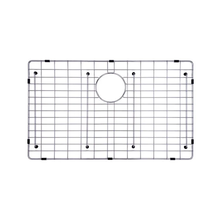 Sink Grid Bailey 16-3/4 x 27-3/4 x 1-1/4 Inch Stainless Steel/Rubber for FSSSB2042L Farmer Sink