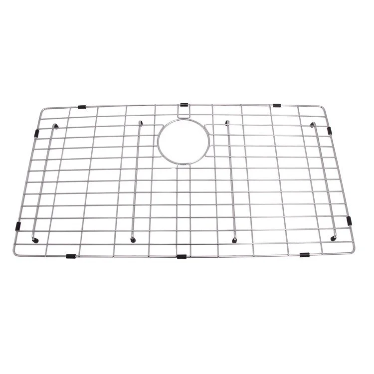 Sink Grid Ellison 16-5/8 x 29-3/4 x 1 Inch Stainless Steel/Rubber for KSSSB2154 Farmer Sink