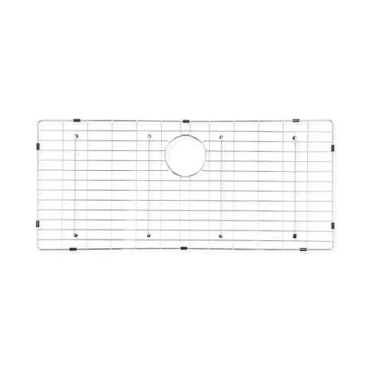 Sink Grid Fabyan 15-5/8 x 29-3/4 x 1 Inch Stainless Steel/Rubber for KSSSB2162 Farmer Sink