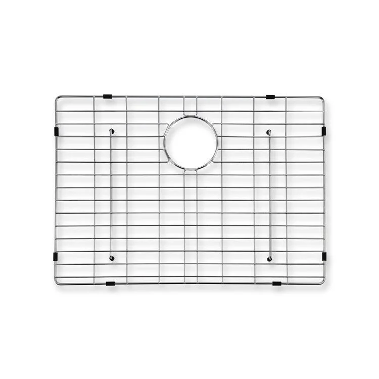 Sink Grid Sabrina 10-1/8 x 12-5/8 x 1 Inch Stainless Steel/Rubber for PSSSB2062 Prep Sink