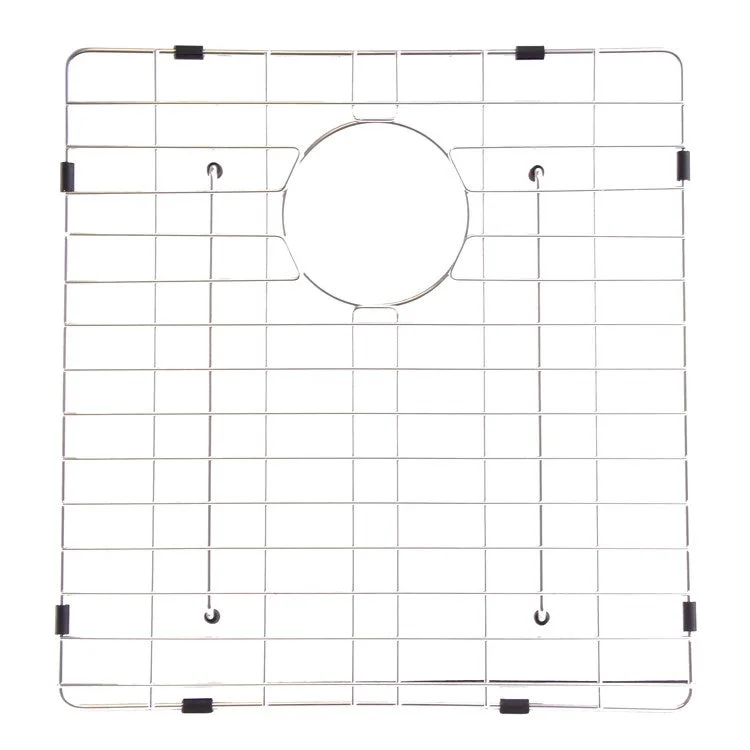 Sink Grid Thelma 17-5/8 x 16-5/8 x 1 Inch Stainless Steel/Rubber for PSSSB2084 Prep Sink