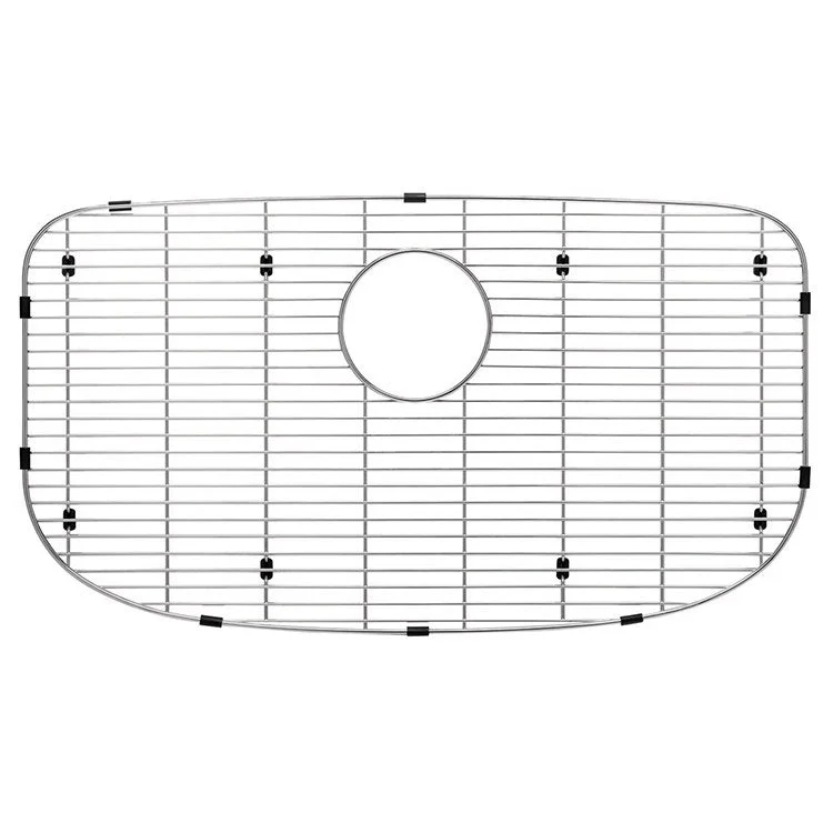 27-1/4"L x 15-1/4"W Stainless Steel Sink Grid