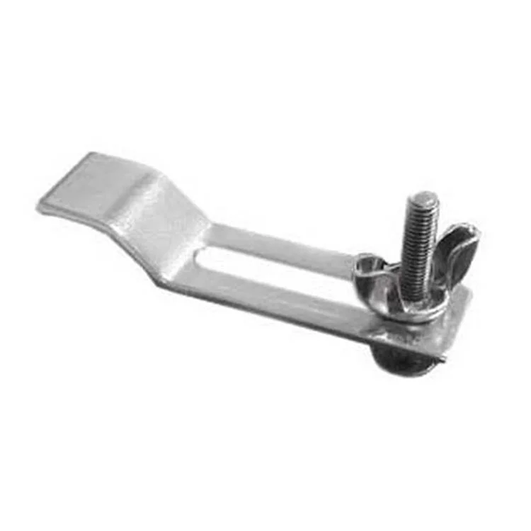 Universal Stainless Steel Undermount Sink Clip Set of 10