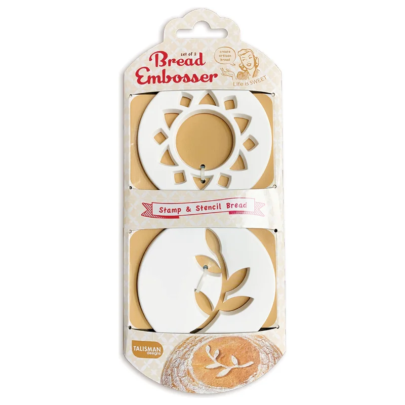 Bread Embosser Set