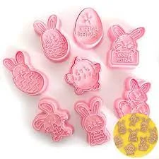 Cake Craft Easter Cookie Cutter Set - 8 Piece