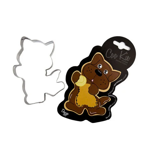 Coo Kie Doggo Cookie Cutter