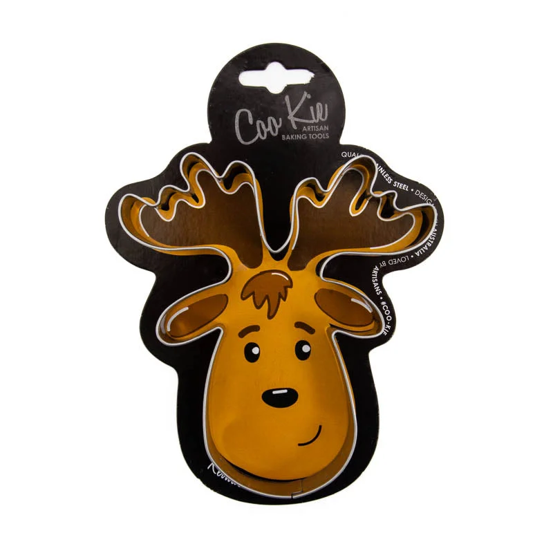 Coo Kie Reindeer Cookie Cutter