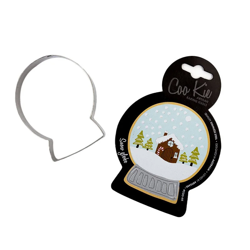 Coo Kie Snow Globe Cookie Cutter